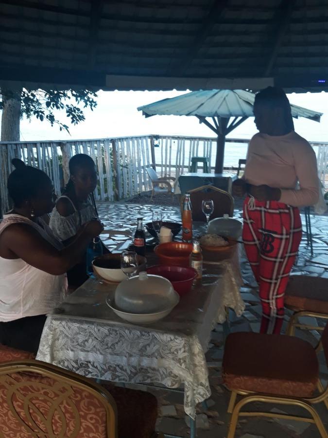 Abuesi Beach Resort Sekondi-Takoradi Exteriér fotografie