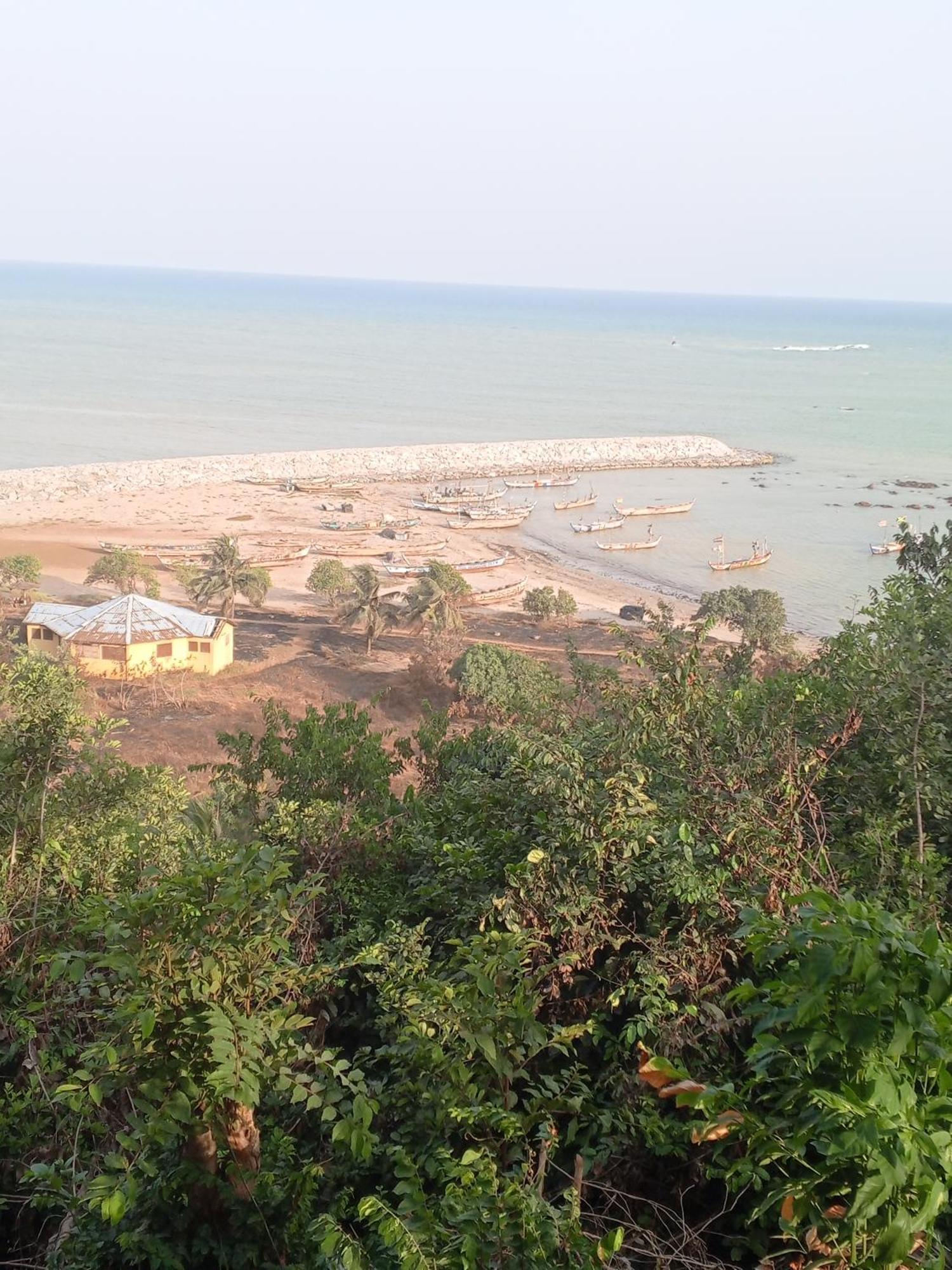 Abuesi Beach Resort Sekondi-Takoradi Exteriér fotografie