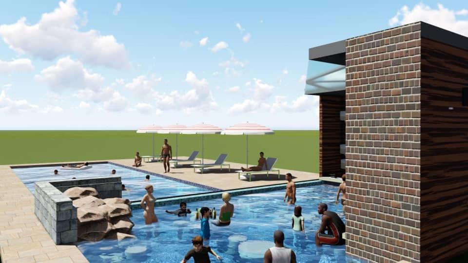 Abuesi Beach Resort Sekondi-Takoradi Exteriér fotografie